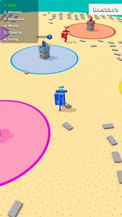 Outdo.io screenshot 1