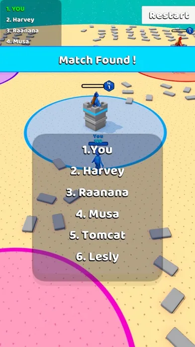 Outdo.io screenshot 2