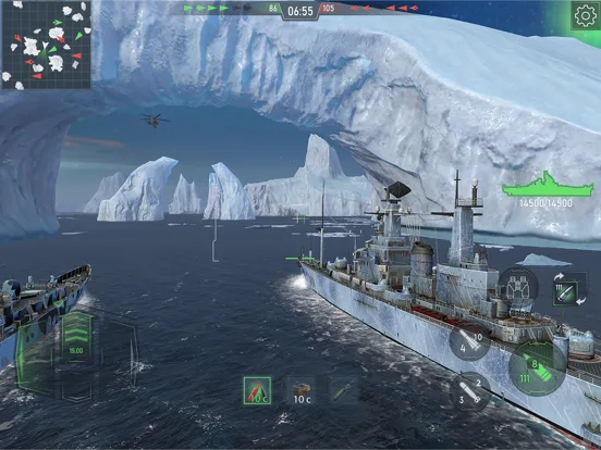 Force of Warships: Battle Ship screenshot 1