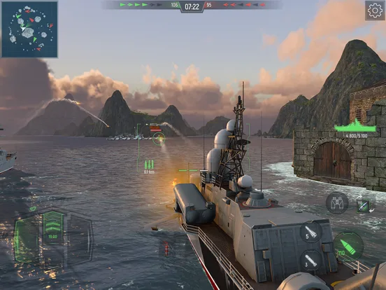 Force of Warships: Battle Ship screenshot 2