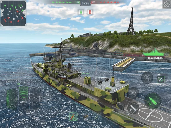 Force of Warships: Battle Ship screenshot 3