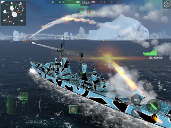 Force of Warships: Battle Ship screenshot 4