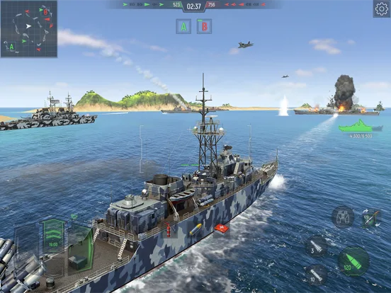 Force of Warships: Battle Ship screenshot 5