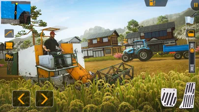 Tractors Farming Simulator 25 screenshot 2