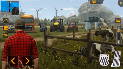 Tractors Farming Simulator 25 screenshot 5