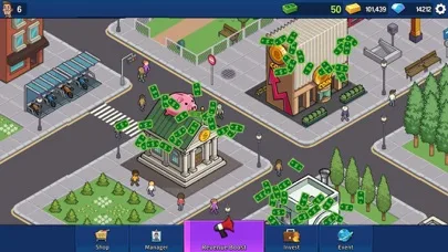 Idle Billionaire Tycoon screenshot 5