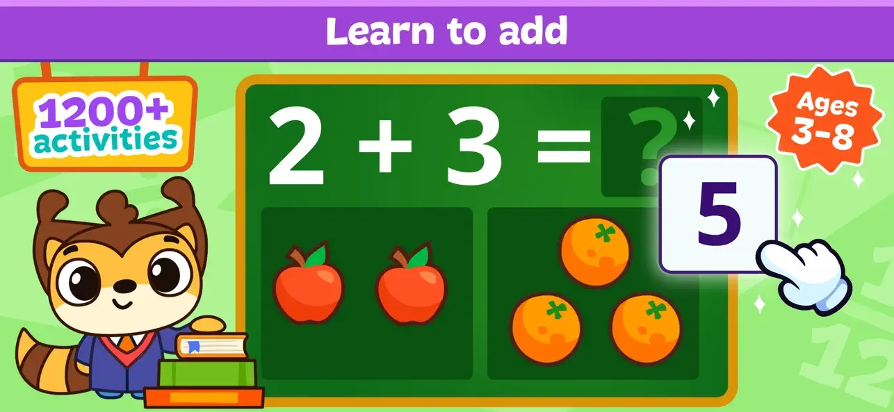 Math Games for Kids: Learning screenshot 1