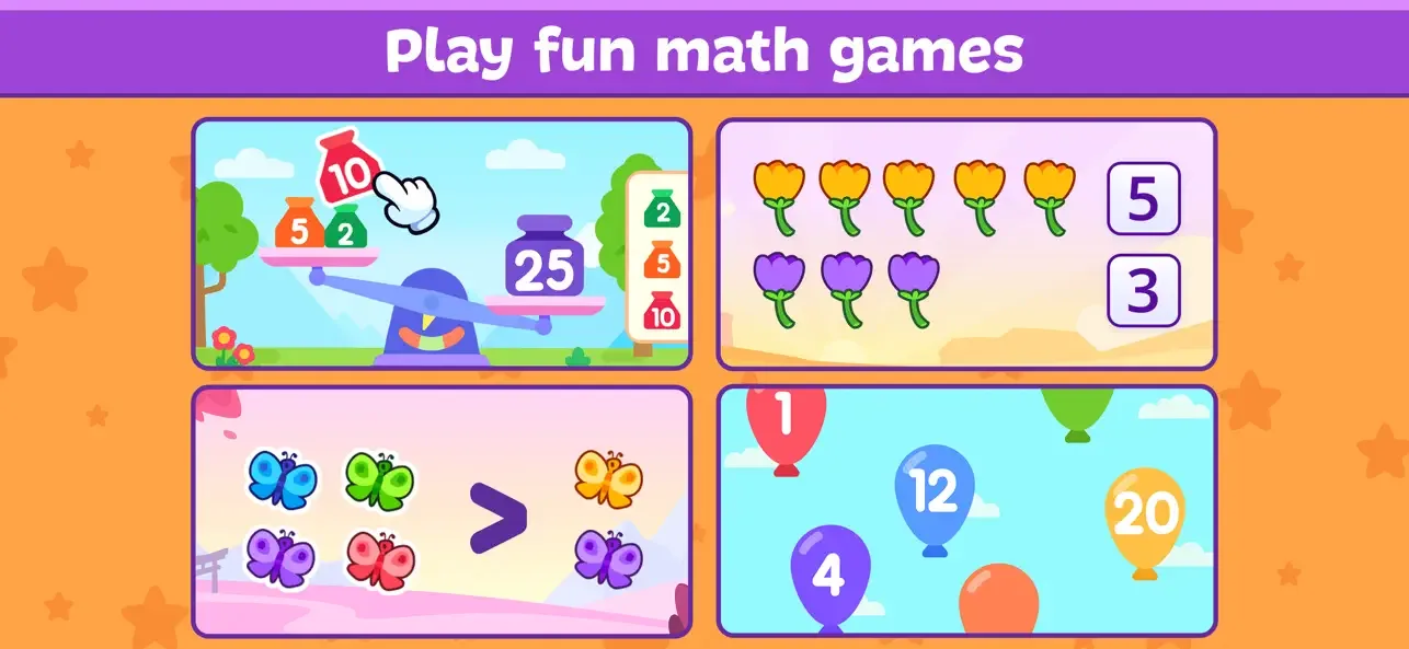 Math Games for Kids: Learning screenshot 4