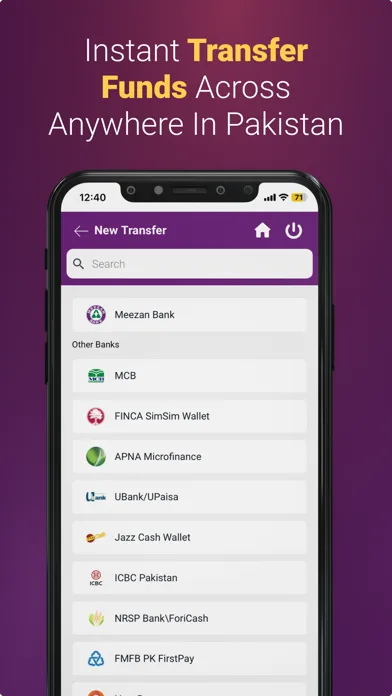 Meezan Mobile App screenshot 2