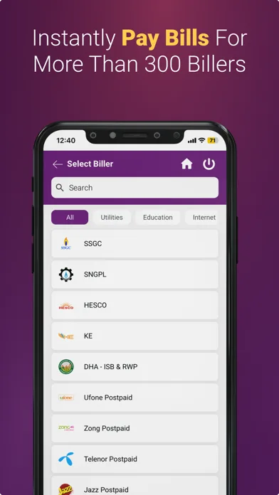 Meezan Mobile App screenshot 4