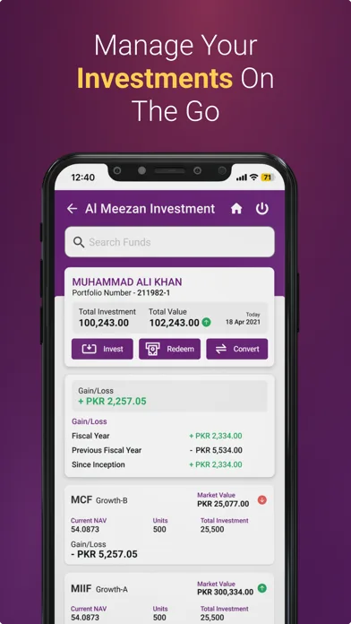 Meezan Mobile App screenshot 5