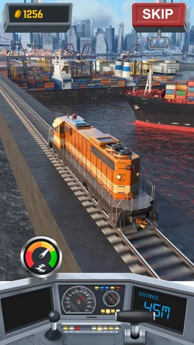 Train Ramp Jumping screenshot 1