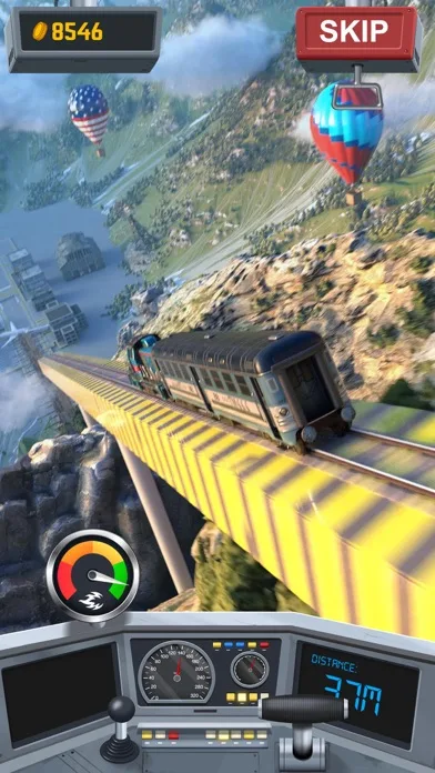 Train Ramp Jumping screenshot 2