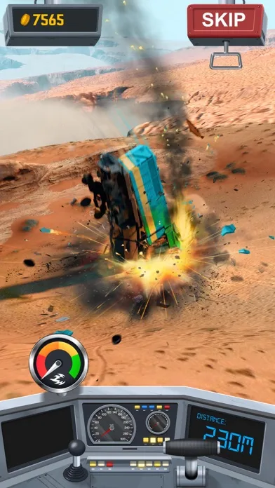 Train Ramp Jumping screenshot 3