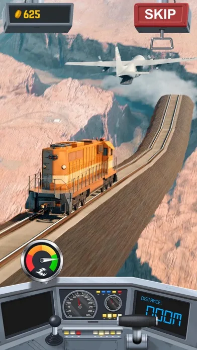 Train Ramp Jumping screenshot 4