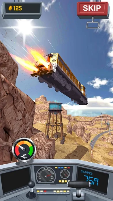 Train Ramp Jumping screenshot 5