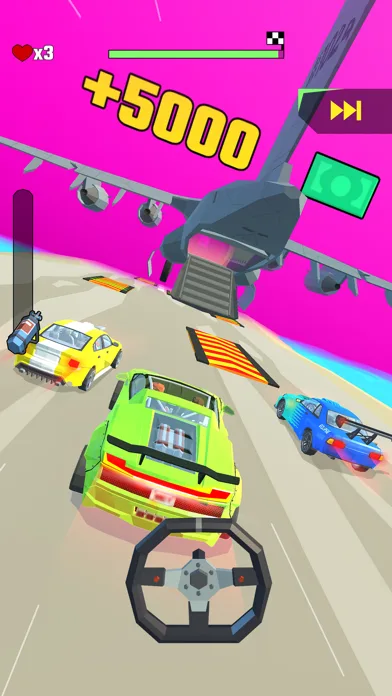 Crazy Rush 3D - Police Chase screenshot 2