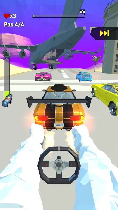 Crazy Rush 3D - Police Chase screenshot 4