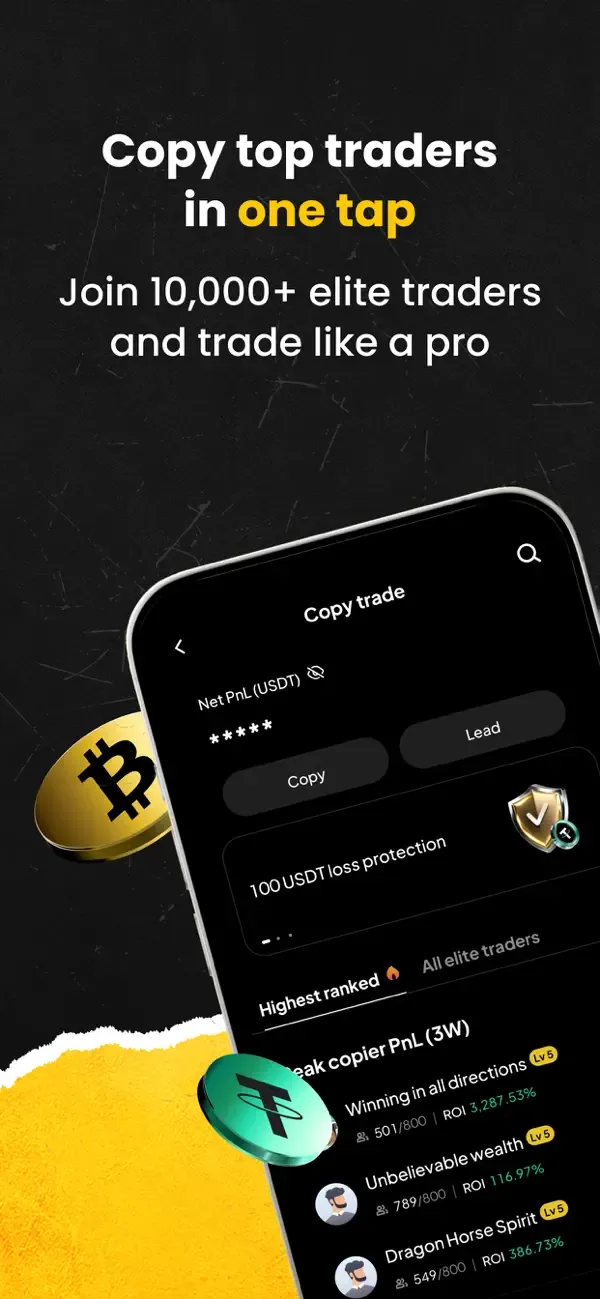 WEEX - Buy Bitcoin & Crypto screenshot 5