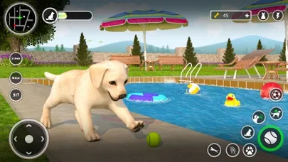 Puppy Dog Game Simulator screenshot 1