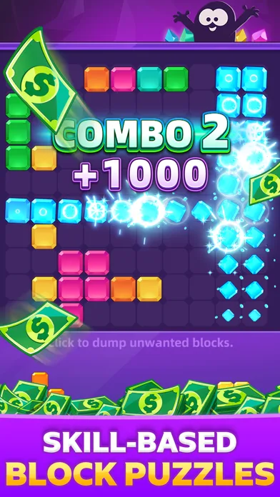 Blockolot:Win Real Cash screenshot 1