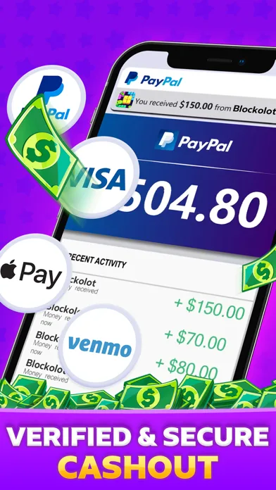 Blockolot:Win Real Cash screenshot 3