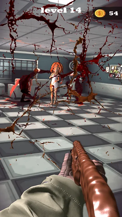 Gun Action - Shoot n Run screenshot 2