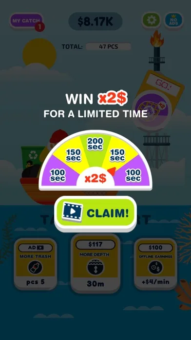 Go Green: Clean the ocean screenshot 3
