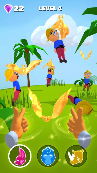Animal Master 3D: Crazy Safari screenshot 1