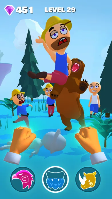 Animal Master 3D: Crazy Safari screenshot 2