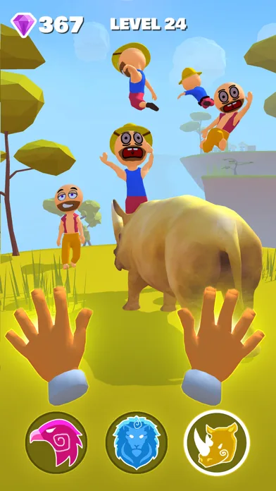 Animal Master 3D: Crazy Safari screenshot 5