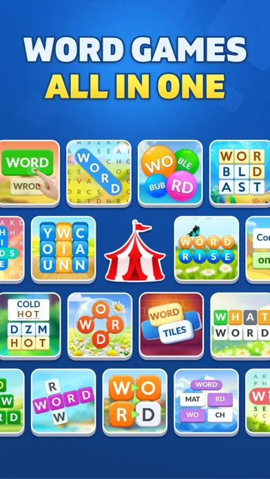 Word Carnival - All in One screenshot 1