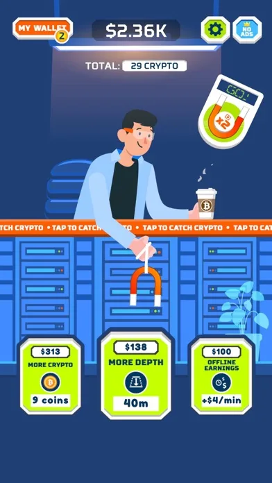 Crypto Magnet screenshot 1