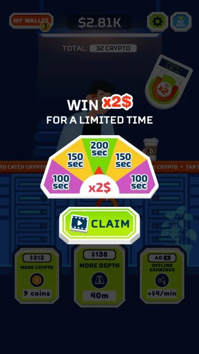 Crypto Magnet screenshot 4