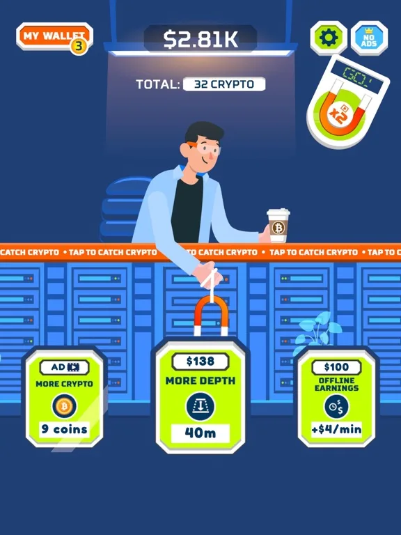 Crypto Magnet screenshot 5
