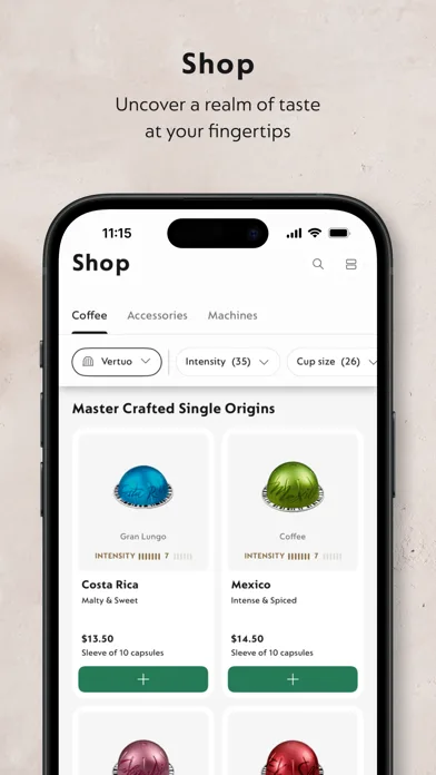 Nespresso Store screenshot 3