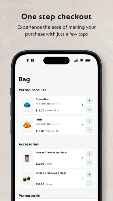Nespresso Store screenshot 4