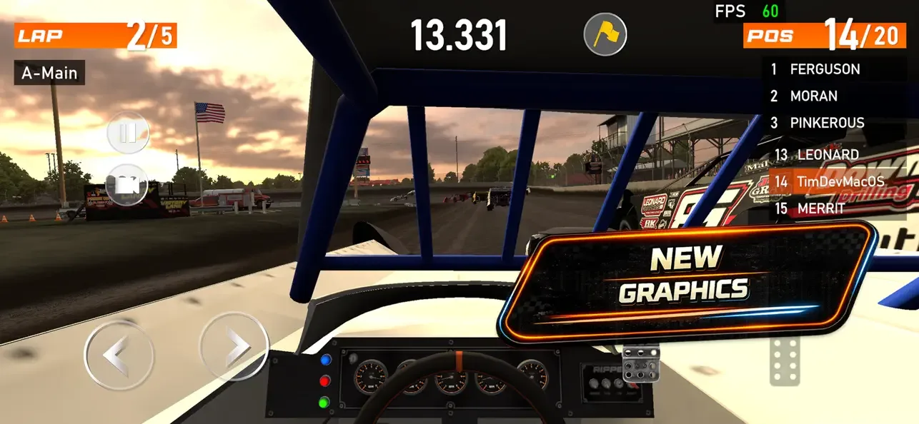 Dirt Trackin 3 screenshot 1