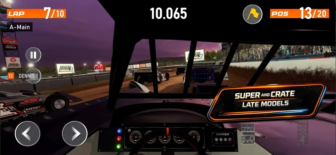 Dirt Trackin 3 screenshot 2