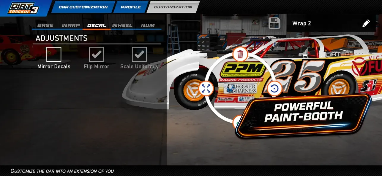 Dirt Trackin 3 screenshot 3