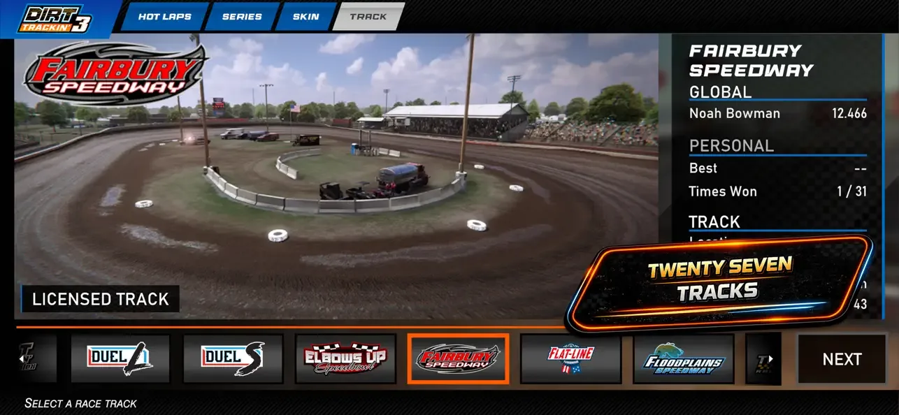 Dirt Trackin 3 screenshot 4