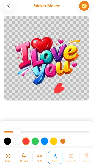 WASticker emoji maker stickers screenshot 1