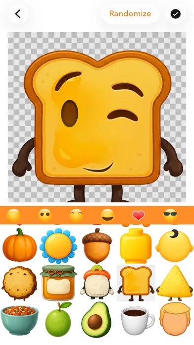 WASticker emoji maker stickers screenshot 3