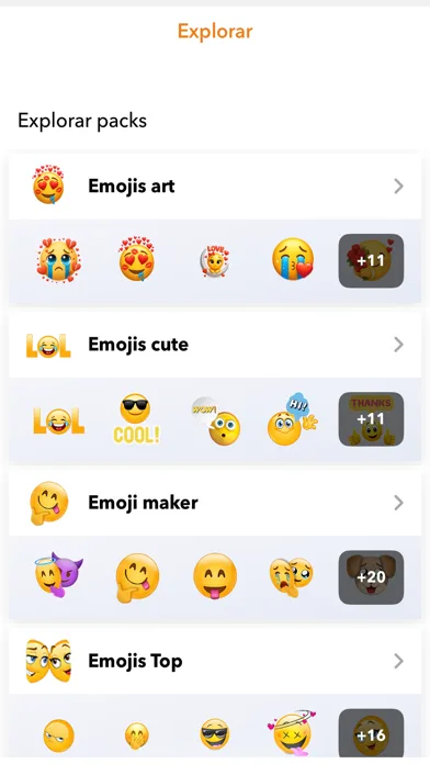 WASticker emoji maker stickers screenshot 4