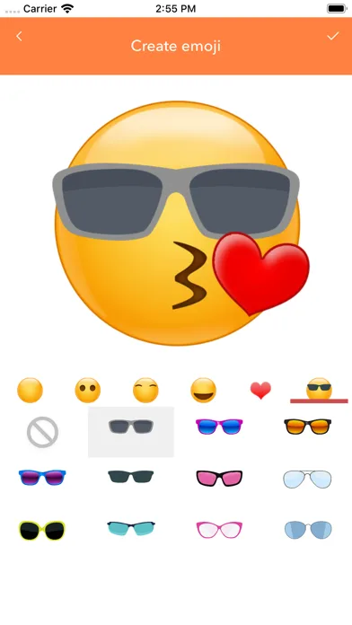 WASticker emoji maker stickers screenshot 5