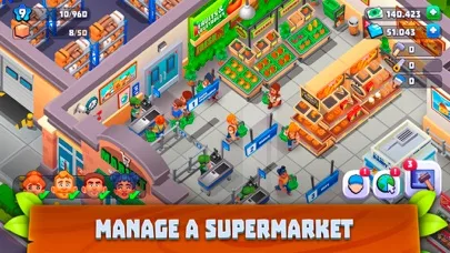 Supermarket Village—Farm Town screenshot 1