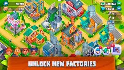 Supermarket Village—Farm Town screenshot 3