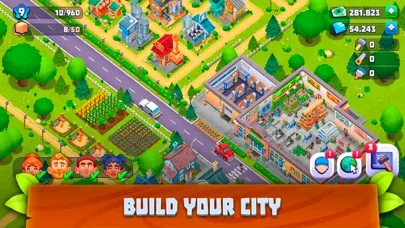 Supermarket Village—Farm Town screenshot 4