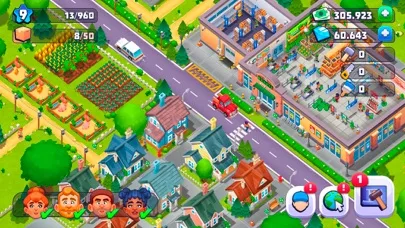 Supermarket Village—Farm Town screenshot 5