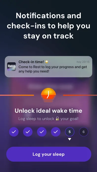 Rest: Fix Your Sleep For Good screenshot 5